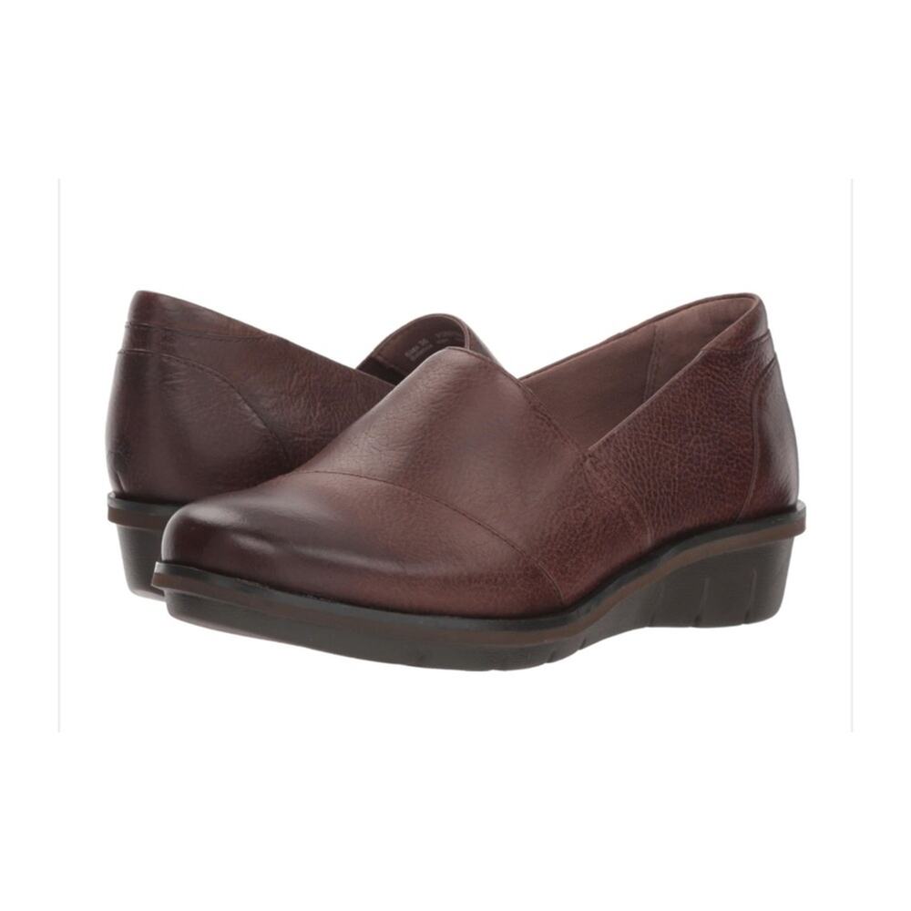 Dansko Julia brown leather comfort loafers 38 US